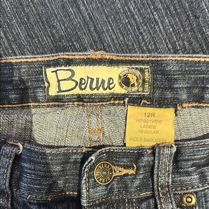 Berne Blue Jean Shorts Classic Style